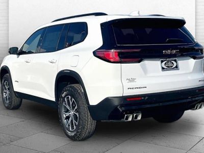 2026 GMC Acadia — rear three-quarter view