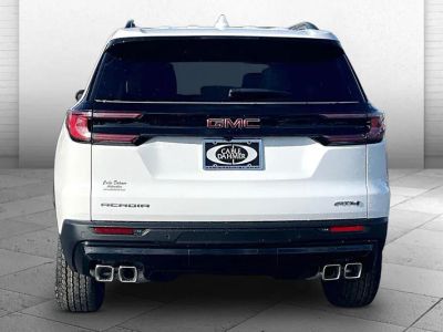 2026 GMC Acadia — interior view