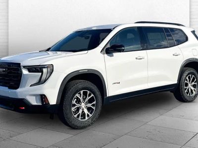 2026 GMC Acadia — side profile view