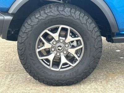 2025 Ford Bronco — detail view
