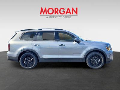 2024 Kia Telluride — rear three-quarter view