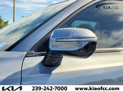 2024 Kia Telluride — engine compartment view