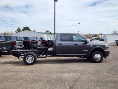 2026 RAM 3500 Chassis Cab — side profile view