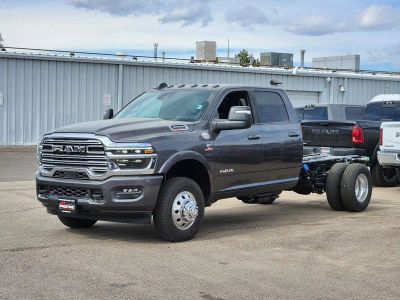 2026 RAM 3500 Chassis Cab — interior view