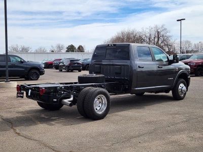 2026 RAM 3500 Chassis Cab — rear three-quarter view