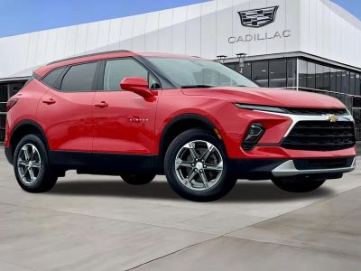 2024 Chevrolet Blazer — side profile view