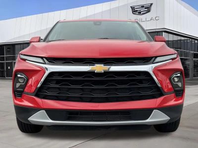 2024 Chevrolet Blazer — interior view