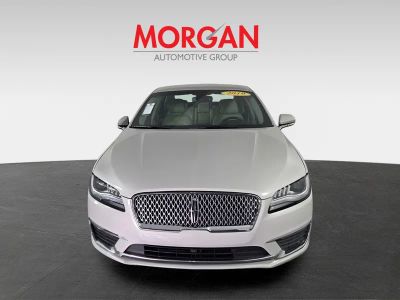 2019 Lincoln MKZ — rear three-quarter view
