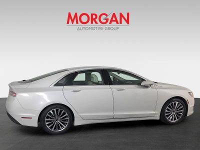 2019 Lincoln MKZ — engine compartment view