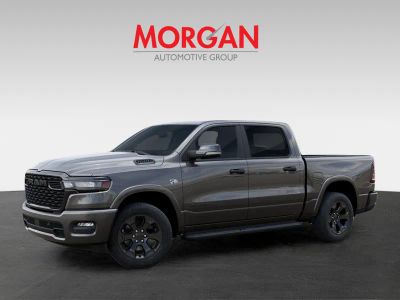 2026 Ram 1500 — side profile view