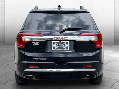2023 GMC Acadia — rear three-quarter view
