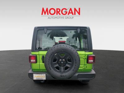 2026 Jeep Wrangler — engine compartment view
