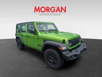 2026 Jeep Wrangler — side profile view