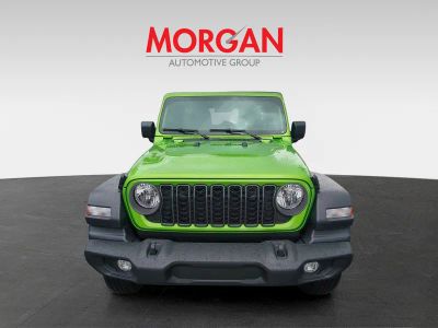 2026 Jeep Wrangler — rear three-quarter view
