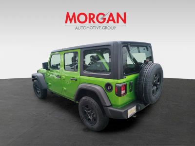 2026 Jeep Wrangler — photo 7 view