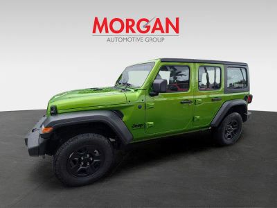 2026 Jeep Wrangler — photo 8 view