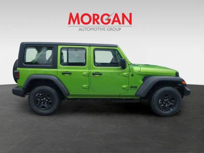 2026 Jeep Wrangler — interior view