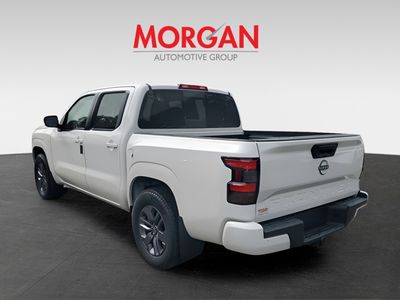 2026 Nissan Frontier — rear three-quarter view