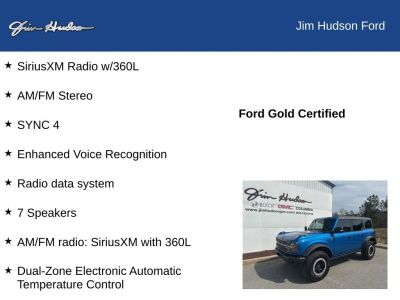 2023 Ford Bronco - Photo 11