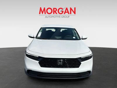 2026 Honda Accord Sedan — side profile view