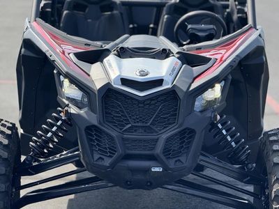2025 Can-Am Maverick X3 Max RS Turbo RR Fiery Red & Hyper Silver - Photo 10