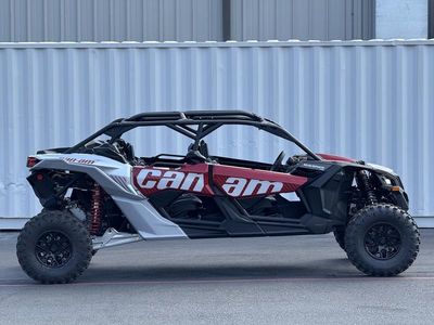 2025 Can-Am Maverick X3 Max RS Turbo RR Fiery Red & Hyper Silver - Photo 6