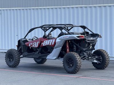 2025 Can-Am Maverick X3 Max RS Turbo RR Fiery Red & Hyper Silver - Photo 5