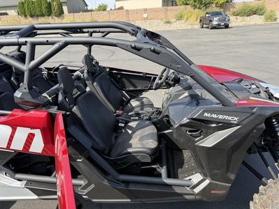 2025 Can-Am Maverick X3 Max RS Turbo RR Fiery Red & Hyper Silver - Photo 12