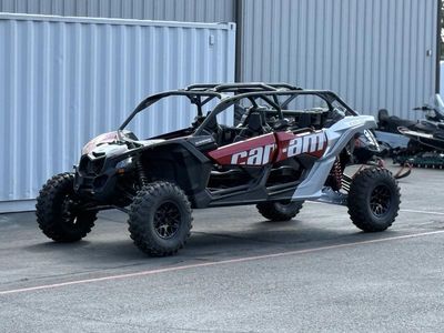 2025 Can-Am Maverick X3 Max RS Turbo RR Fiery Red & Hyper Silver - Photo 2