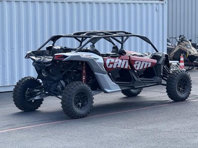 2025 Can-Am Maverick X3 Max RS Turbo RR Fiery Red & Hyper Silver - Photo 4