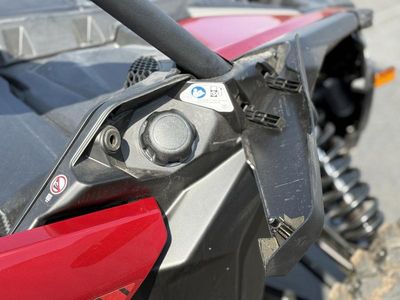 2025 Can-Am Maverick X3 Max RS Turbo RR Fiery Red & Hyper Silver - Photo 14