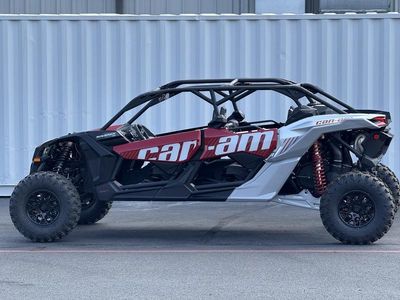 2025 Can-Am Maverick X3 Max RS Turbo RR Fiery Red & Hyper Silver - Photo 7
