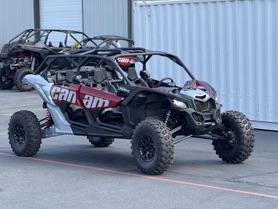 2025 Can-Am Maverick X3 Max RS Turbo RR Fiery Red & Hyper Silver - Photo 1