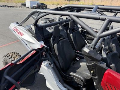2025 Can-Am Maverick X3 Max RS Turbo RR Fiery Red & Hyper Silver - Photo 13