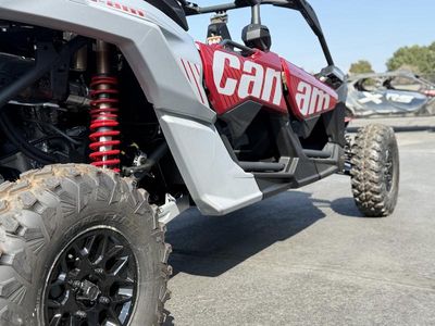2025 Can-Am Maverick X3 Max RS Turbo RR Fiery Red & Hyper Silver - Photo 9