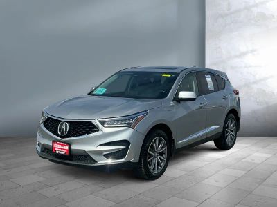 2021 Acura RDX — front three-quarter view