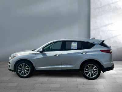 2021 Acura RDX — rear three-quarter view