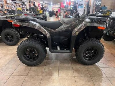 2026 CFMOTO CFORCE 500 Camo — front three-quarter view