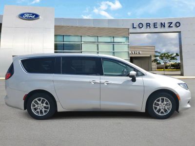 2023 Chrysler Voyager — interior view
