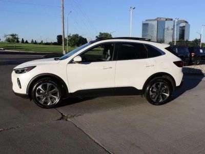 2023 Ford Escape — rear three-quarter view