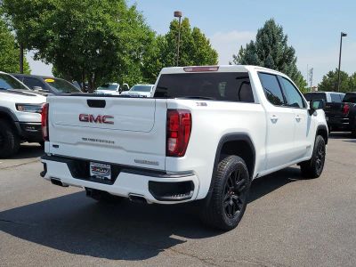 2023 GMC Sierra 1500 — rear three-quarter view