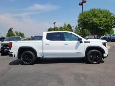 2023 GMC Sierra 1500 — side profile view