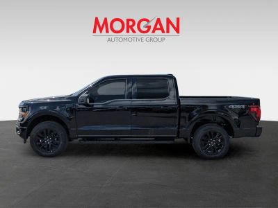 2026 Ford F-150 — interior view