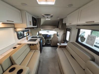 2027 Thor Motor Coach CHATEAU — interior view
