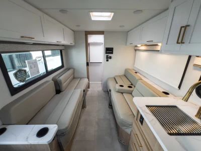 2027 Thor Motor Coach CHATEAU — engine compartment view