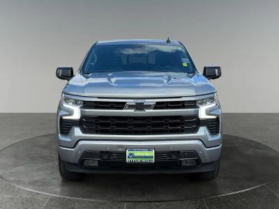 2024 Chevrolet Silverado 1500 — side profile view