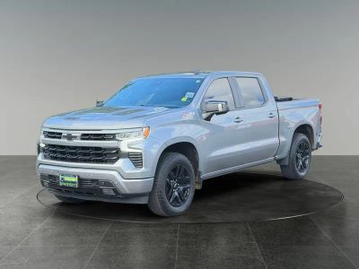 2024 Chevrolet Silverado 1500 — rear three-quarter view