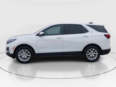 2024 Chevrolet Equinox — interior view