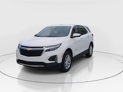 2024 Chevrolet Equinox — rear three-quarter view