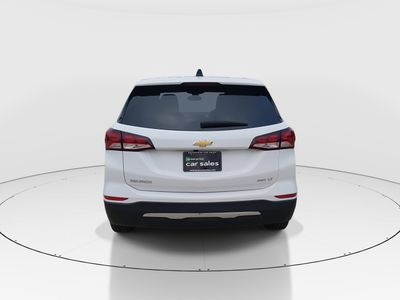 2024 Chevrolet Equinox — engine compartment view